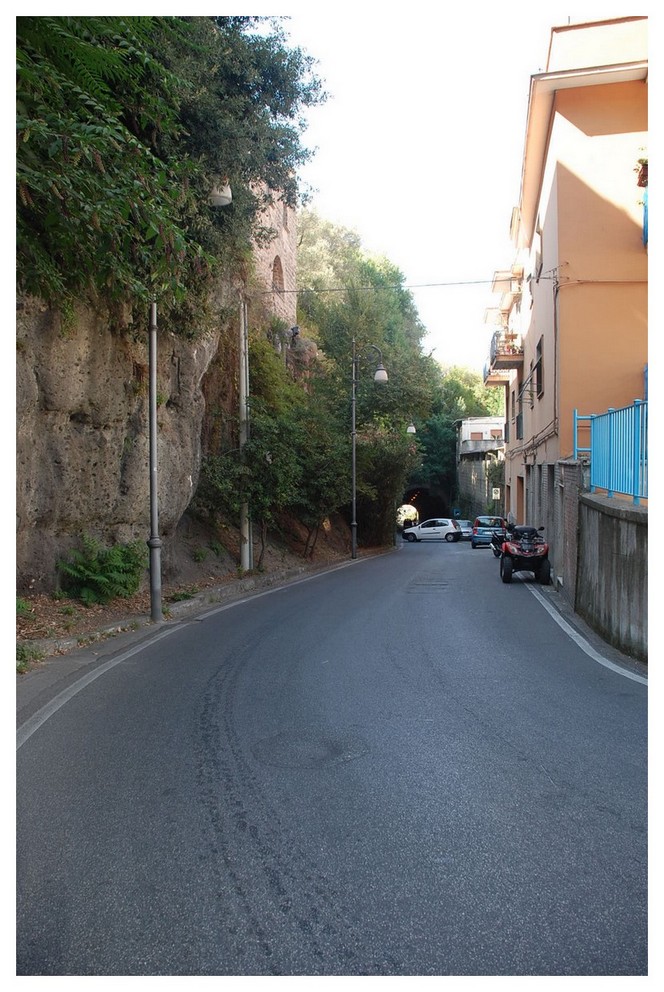 valloni intorno a Sorrento